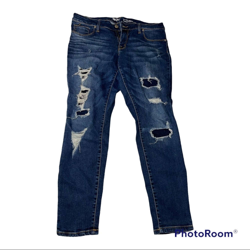 Target Brand Distressed Jeans